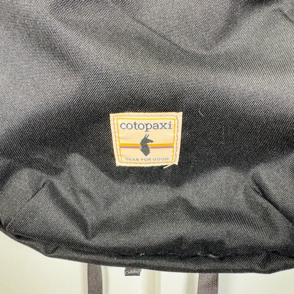 Cotopaxi Bogota 20L Backpack Black ROKT Logo Laptop Daypack New With Tags
